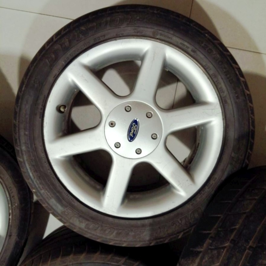 16" ALU kola – 4x108 – FORD (MAZDA, AUDI, ALFA ROMEO) - 5