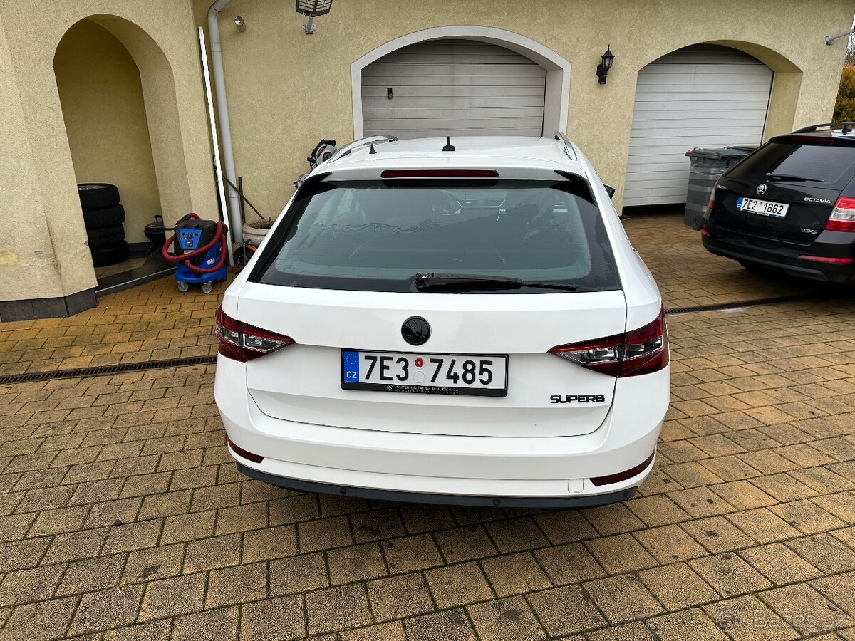 Skoda Superb 3 combi - 5