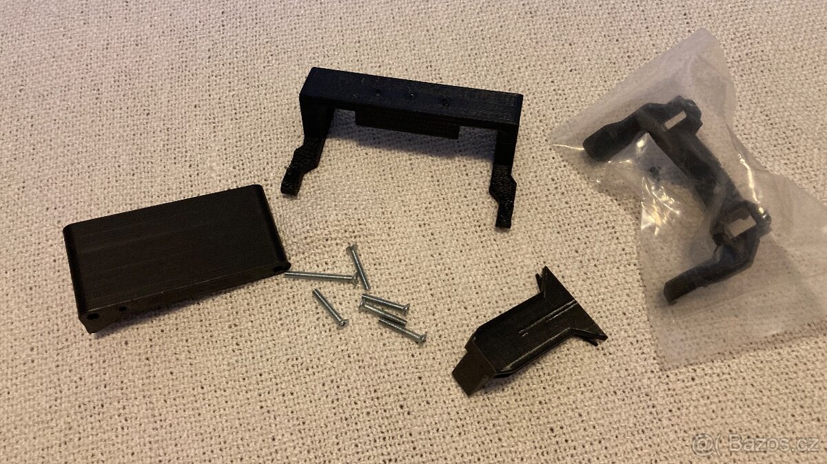 Traxxas TRX naviják a sněhová radlice - 5