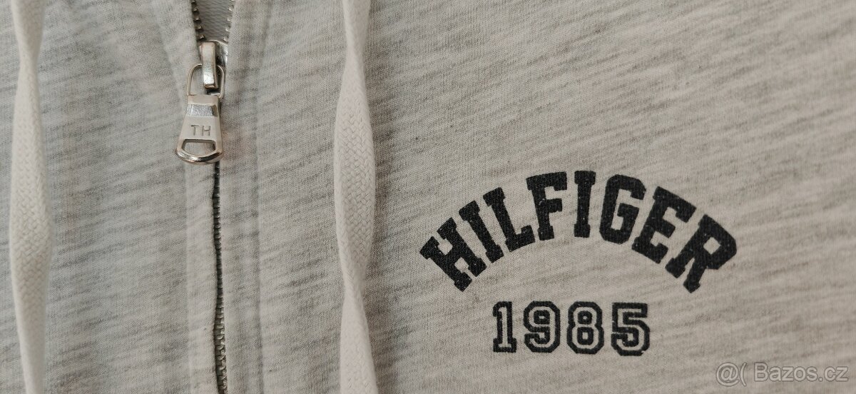 Tommy Hilfiger – mikina s kapucí - 5