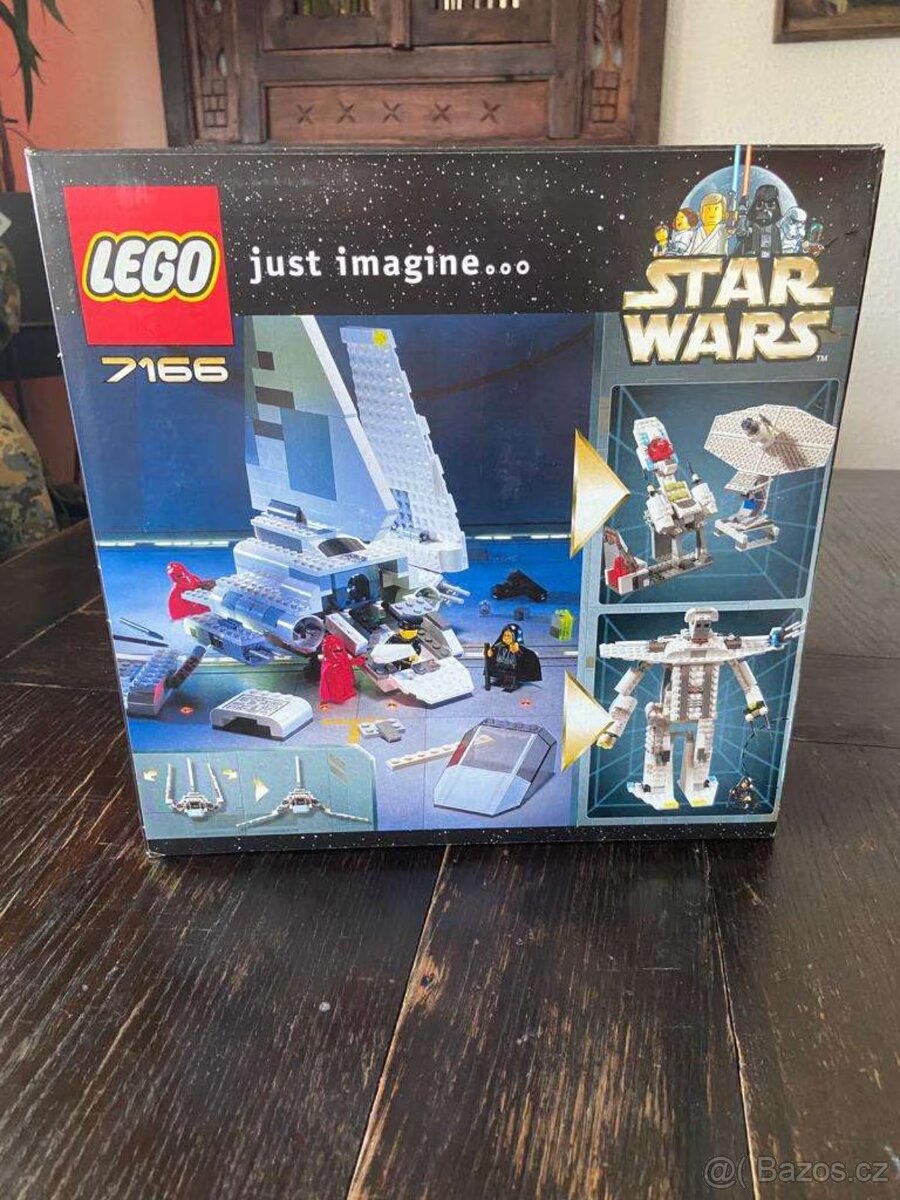 Lego Star Wars sběratelský kousek – Imperial Shuttle (7166) - 5