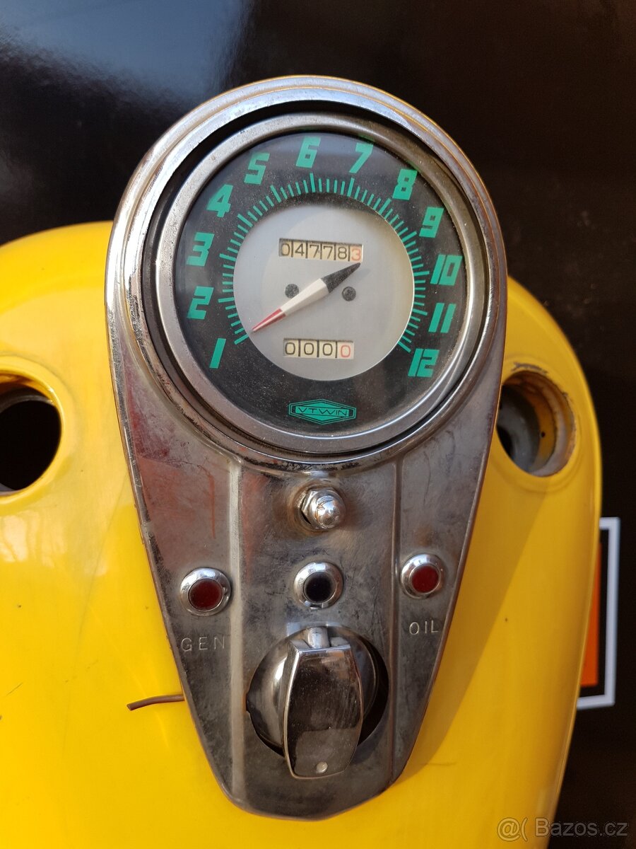 nádrž Harley-Davidson - 5