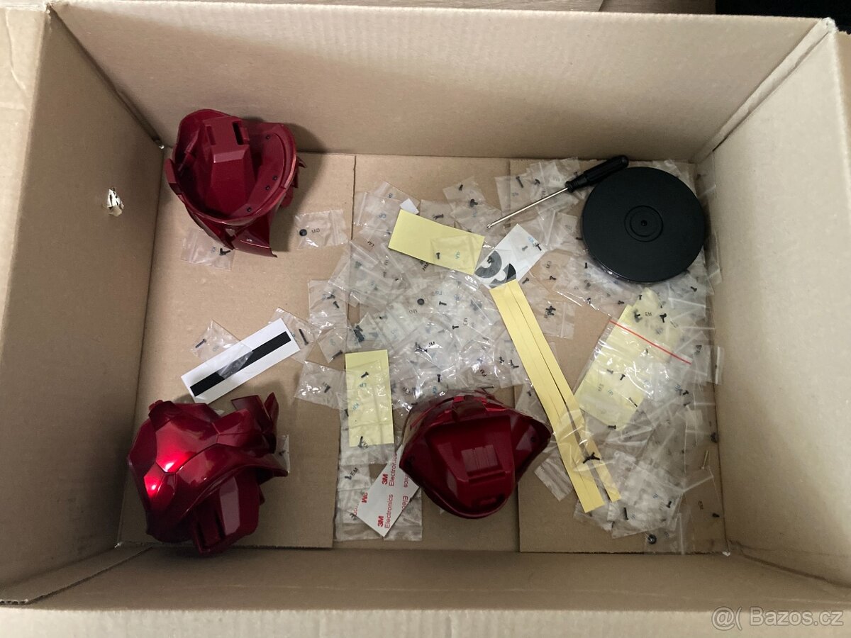 Sběratelská socha Iron Man (Mark III) – DeAgostini - 5