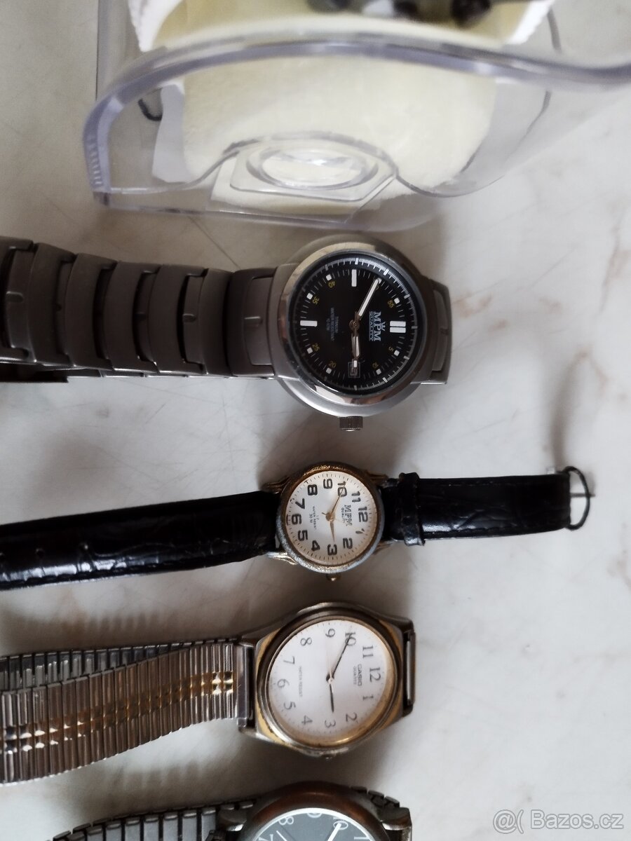 Staré budíky a hodinky - 5