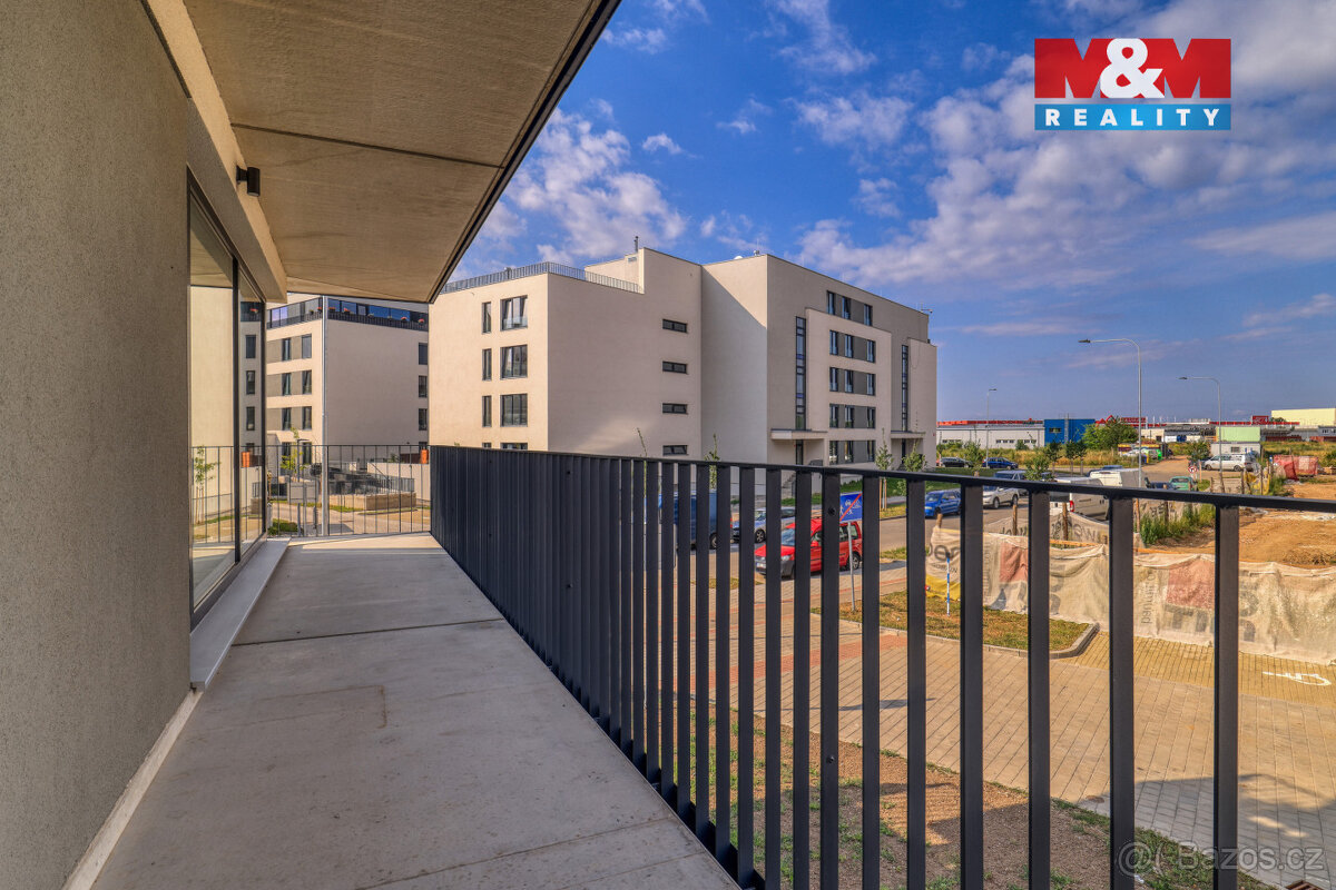 Pronájem bytu 2+kk, 90 m², Plzeň, ul. Měděná - 5