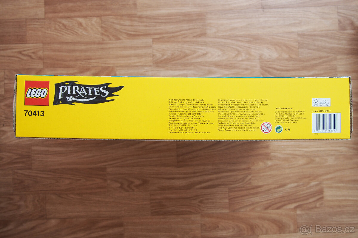 Prodám LEGO Pirates lodě MISB - 5