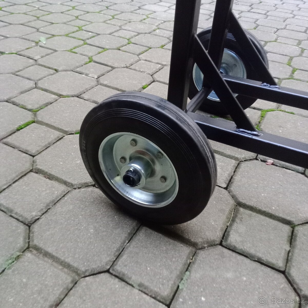 VOZÍK NA DŘEVO - 5