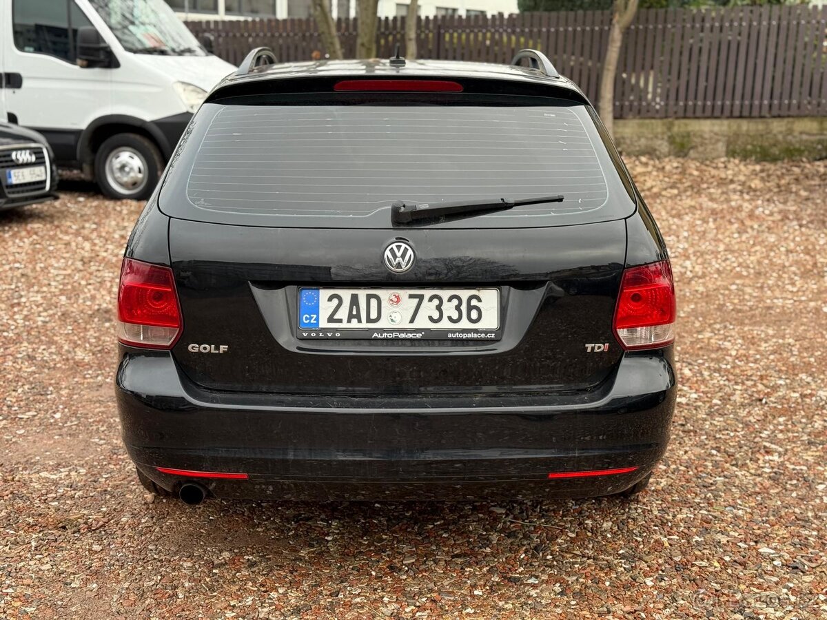 Volkswagen Golf 6 1.6 TDI 77 kW 2011 Kombi - 5