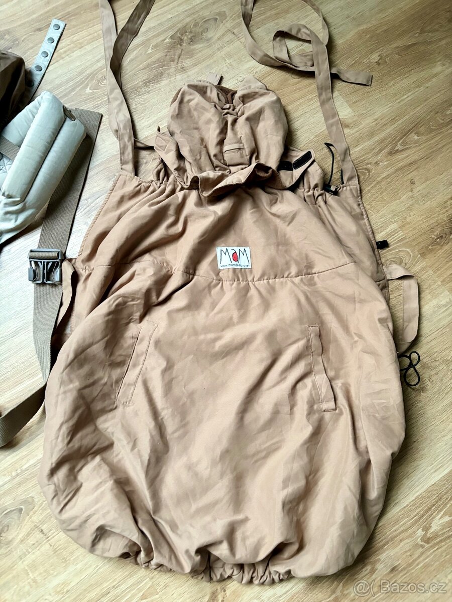 Ergonomicke nositko ergobaby+ zateplena kapsa - 5