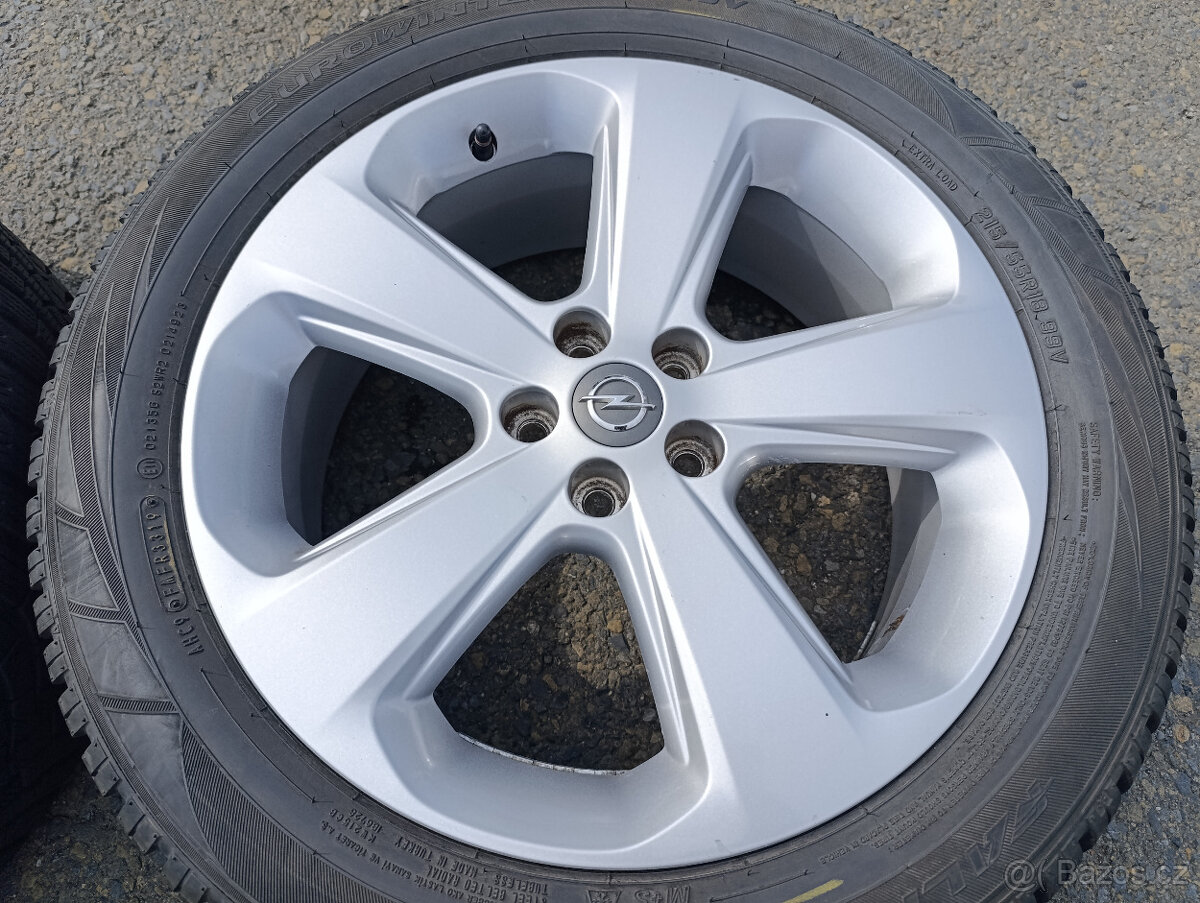 5x105 Opel Mokka 7Jx18 ET38 alu disky zimní sada - 5