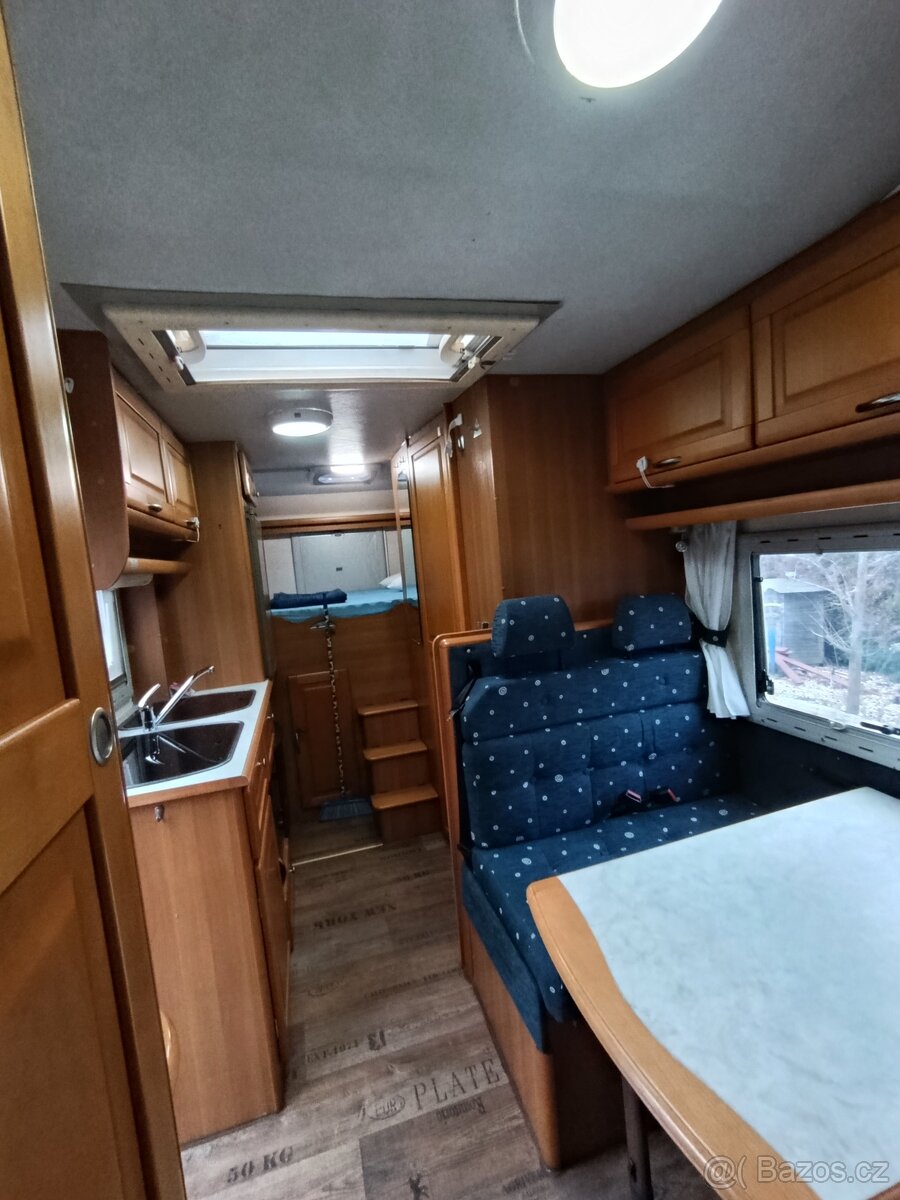 Prodám obytný vůz Fiat Ducato r.v.2000 - 5