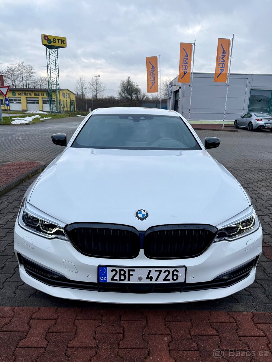 BMW g30 530D xdrive, r.v. 2019, záruka/servis - 5