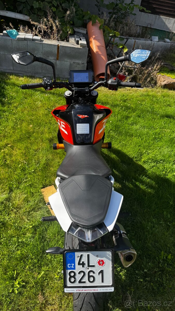 KTM duke 390 r. 2017 - 5