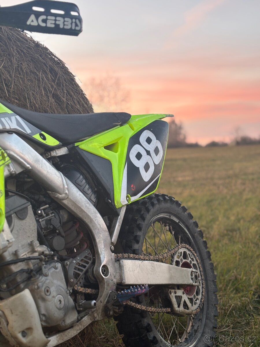 Suzuki rm250z - 5