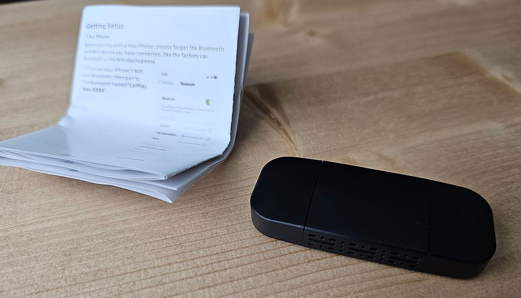 bezdrátové Android Auto / Apple CarPlay - 5