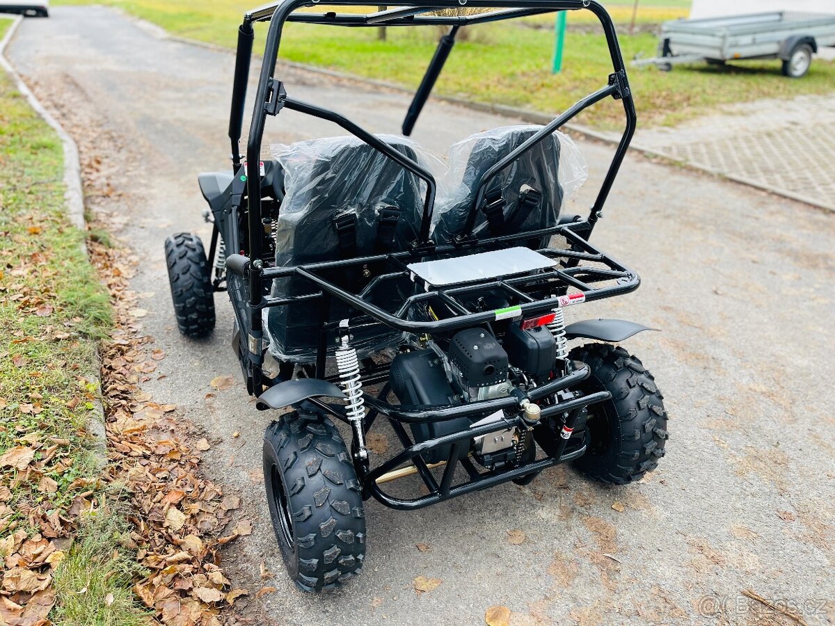 Dětská Buggy, 200ccm, automat, 3 barvy - 5