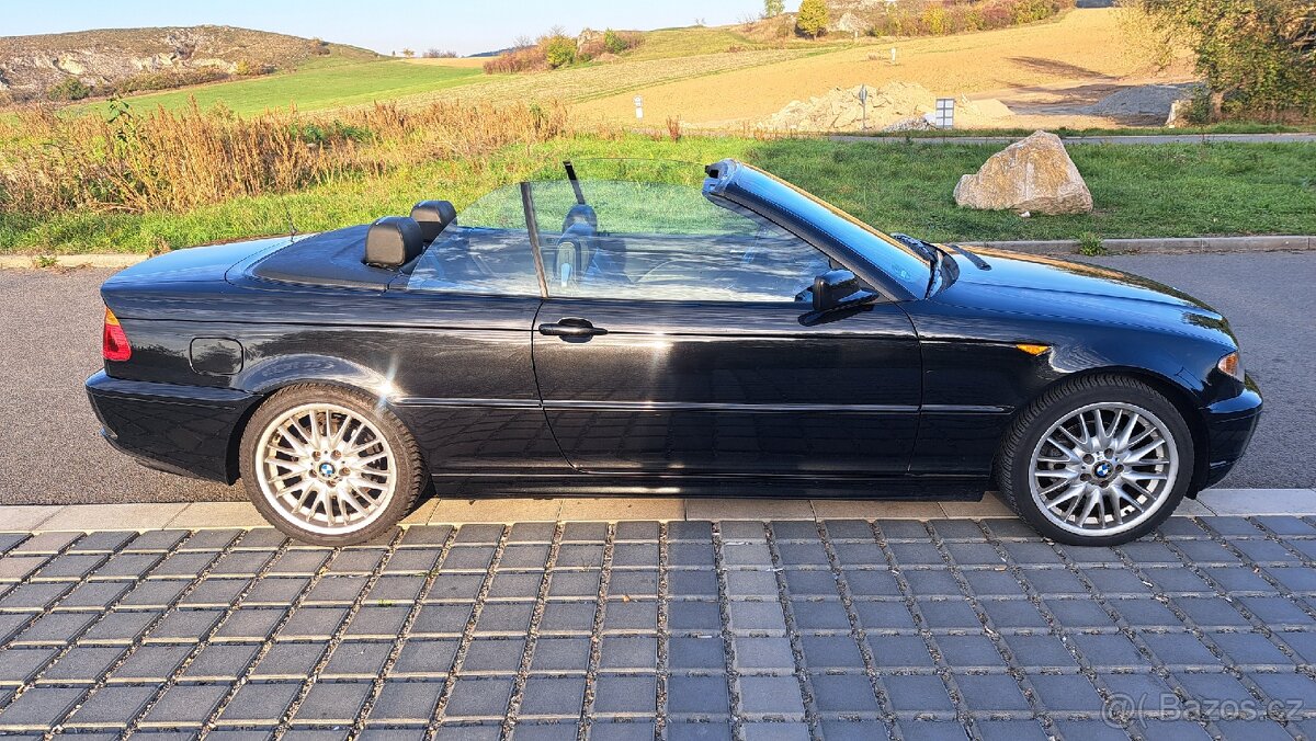 BMW E46 CABRIO 1.8, FACELIFT 2004,TOP - 5