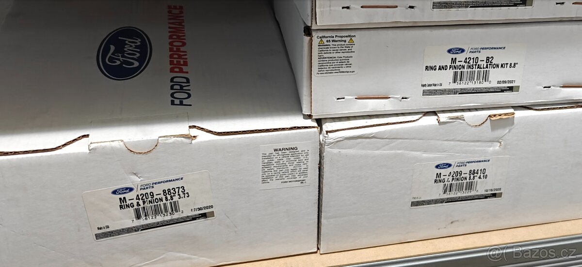 Kompletní sada diferenciálu Ford Mustang 2005-2014 - 5