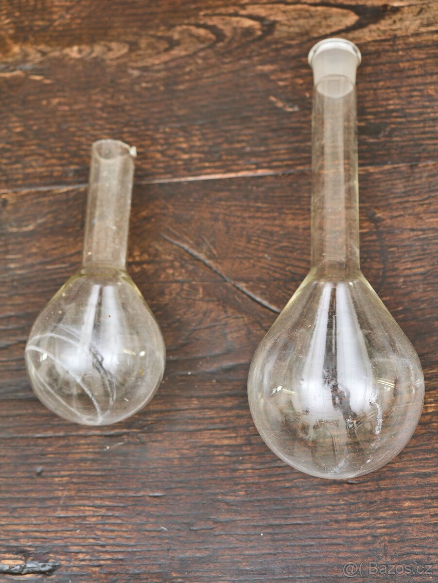 Konvolut historického laboratorního skla - 5