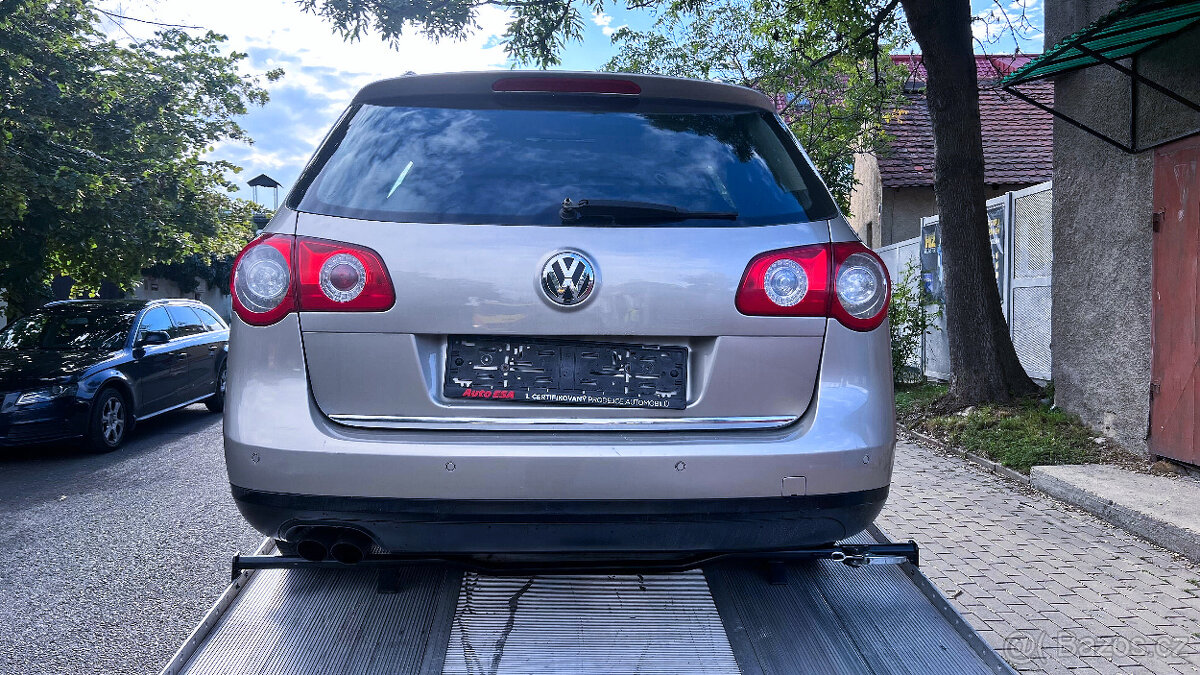 Vůz na náhradní díly VW Passat B6 kombi 2006 BMR HYC LD1W - 5