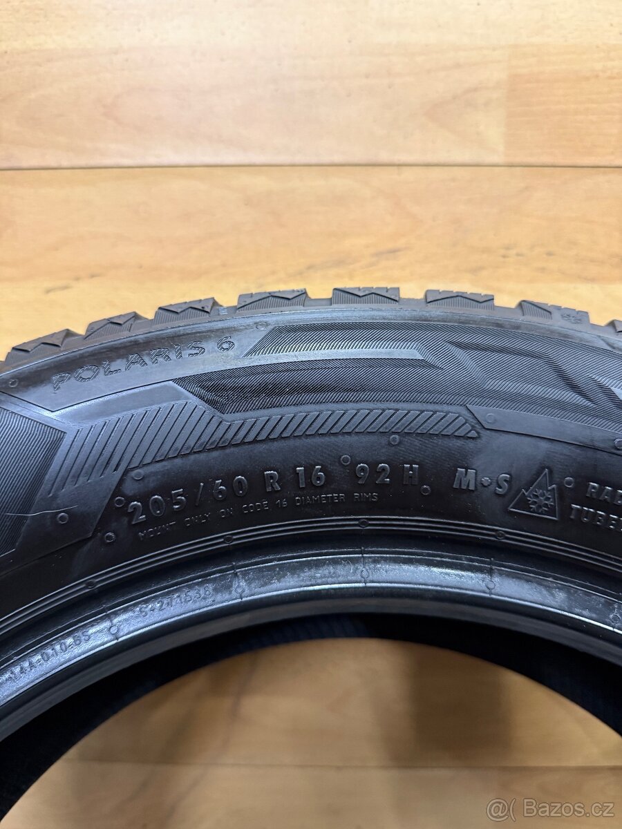 Zimní pneu 205/60/16 č.3 - 5