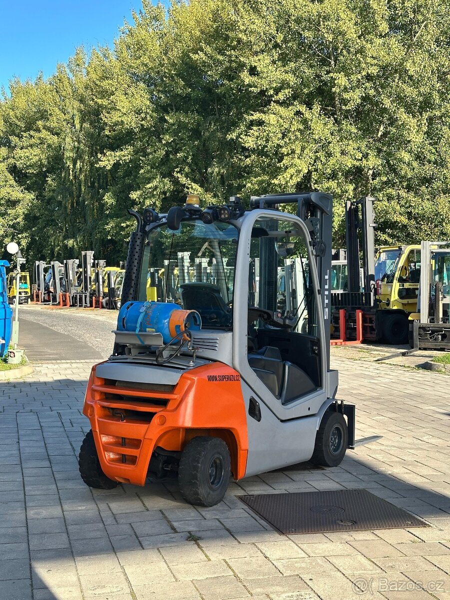 Vysokozdvižný vozík Still RX 70-25T - 5