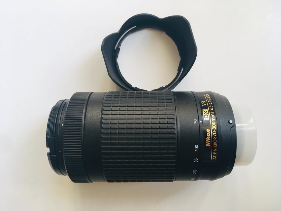 Nikon D5600 + 18-55 mm AF-P VR + 70-300 mm AF-P VR - 5