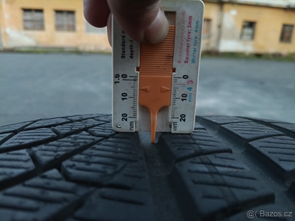 2x zimní PIRELLI 285/40 R 20 PZERO WINTER 108V XL FR - 5