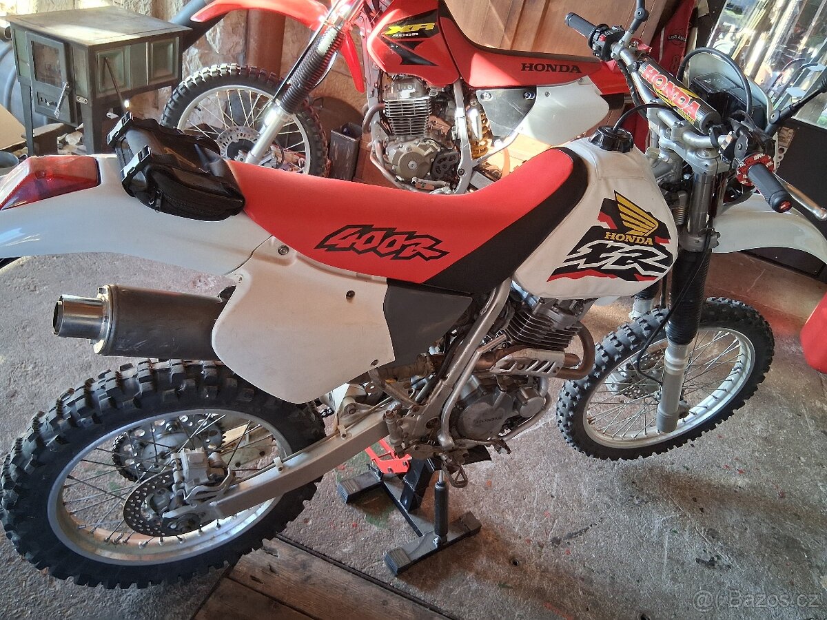 Honda xr 400 - 5
