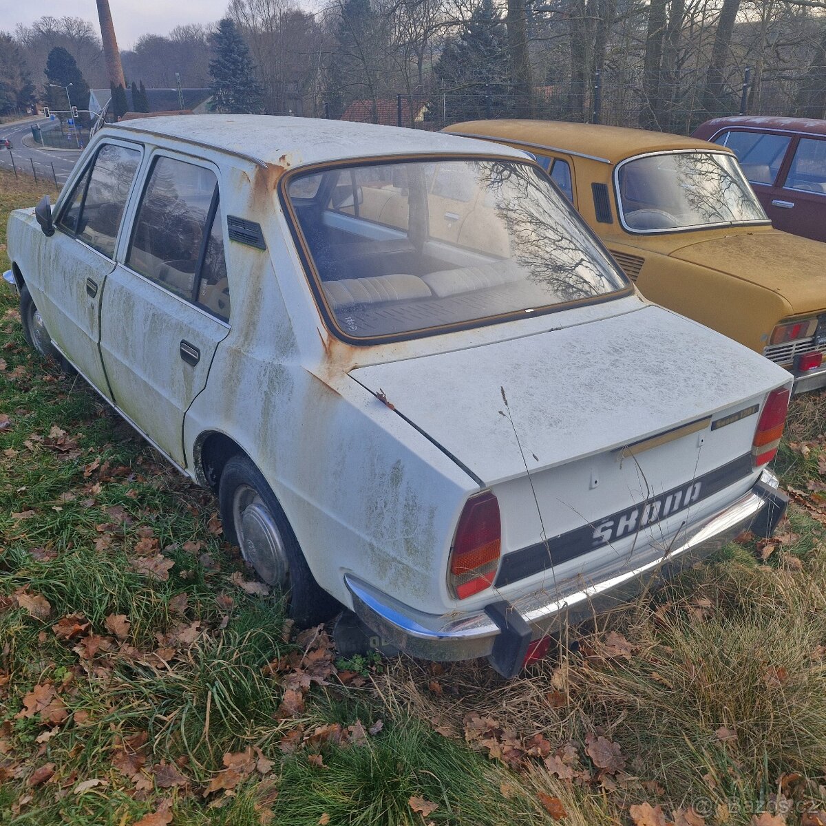 Skoda 120L Rok 1979 Original / Veteran - 5