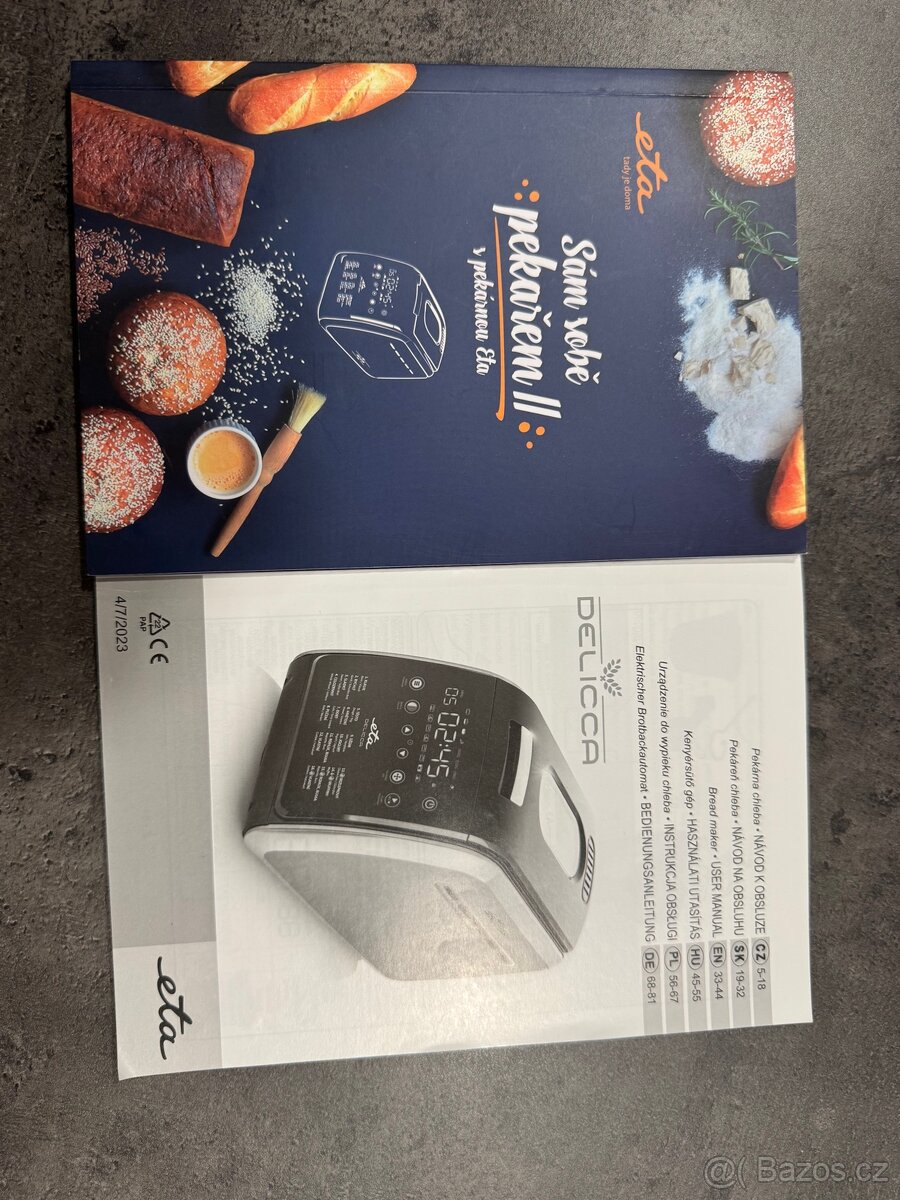 Domácí pekárna ETA Delicca 2 - 5