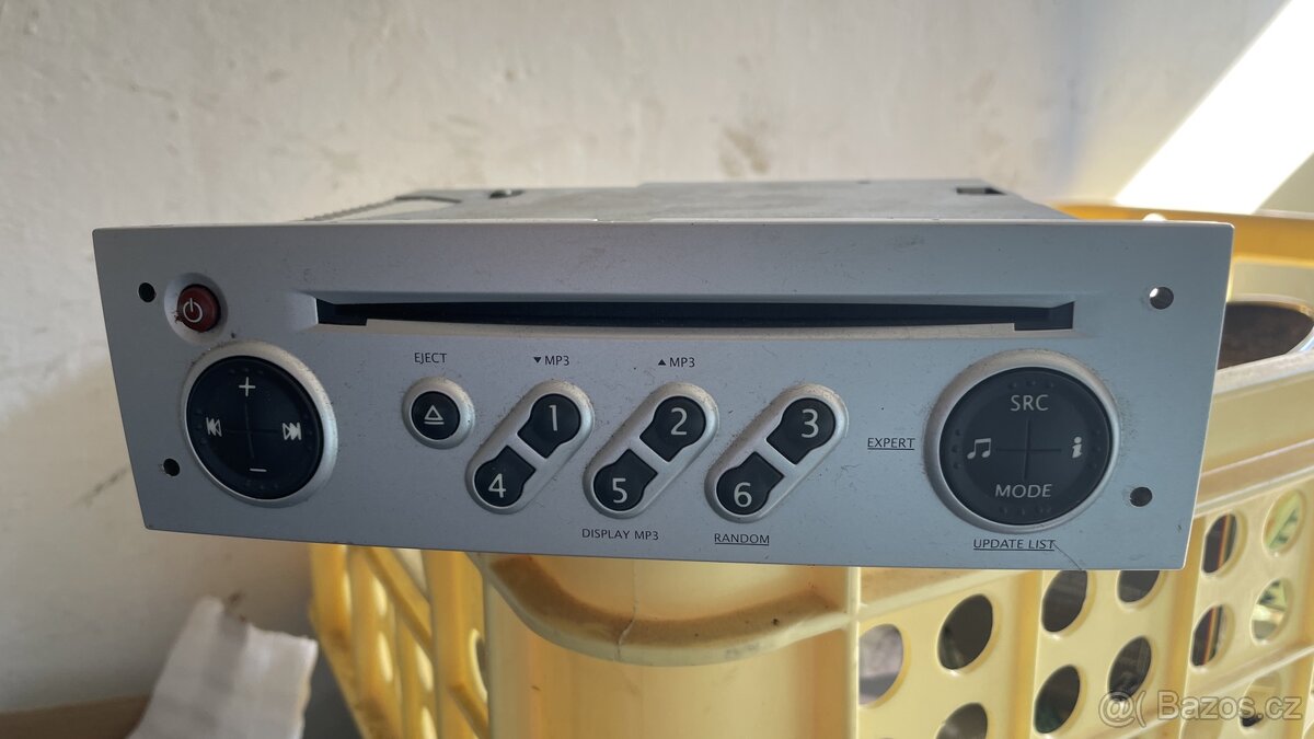 Prodám emulátor CD měniče pro Renault rádia Update List - 5