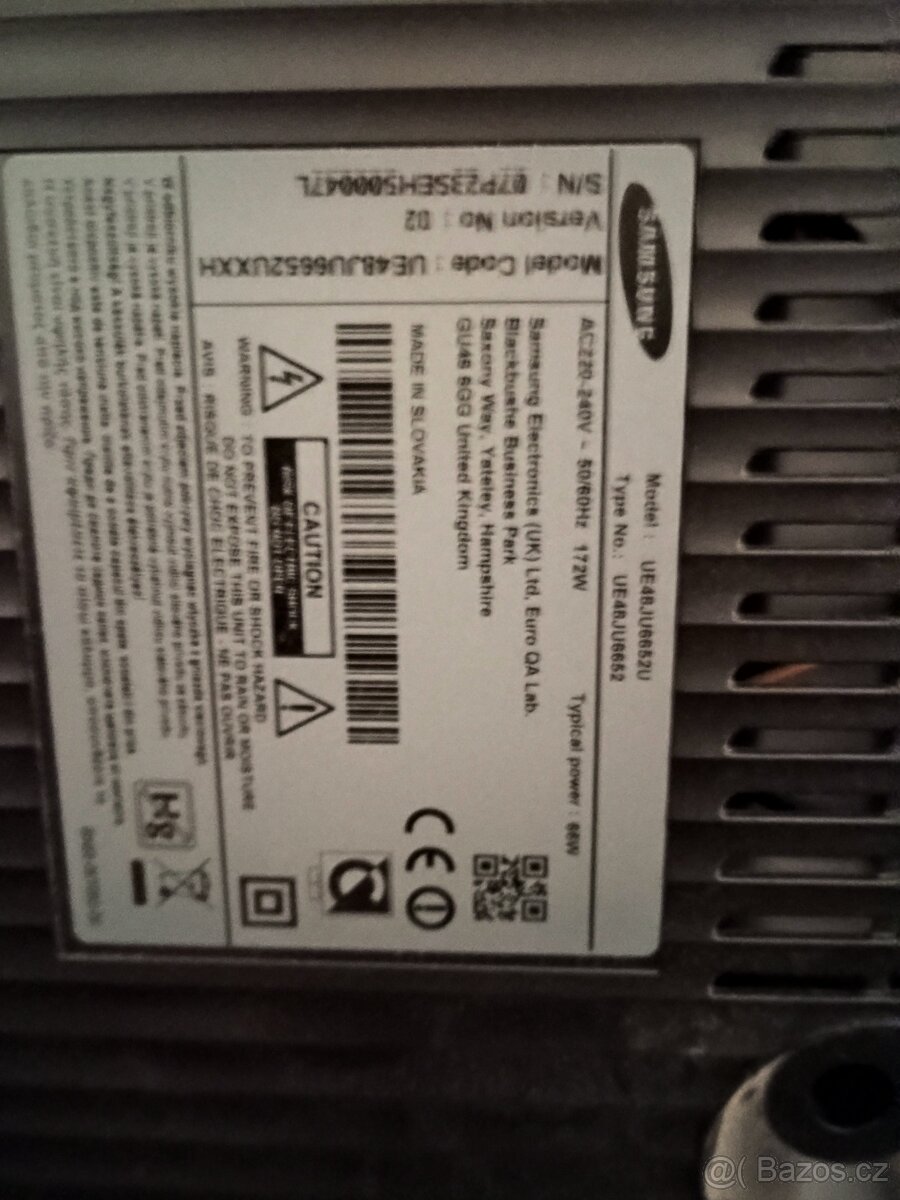 Televize Samsung prohnutá - 5