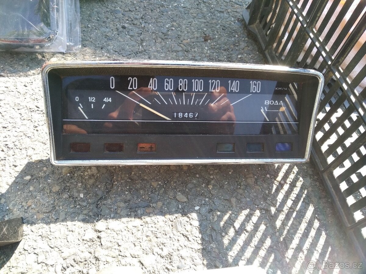 Budíky Fiat 125 š100 - 5