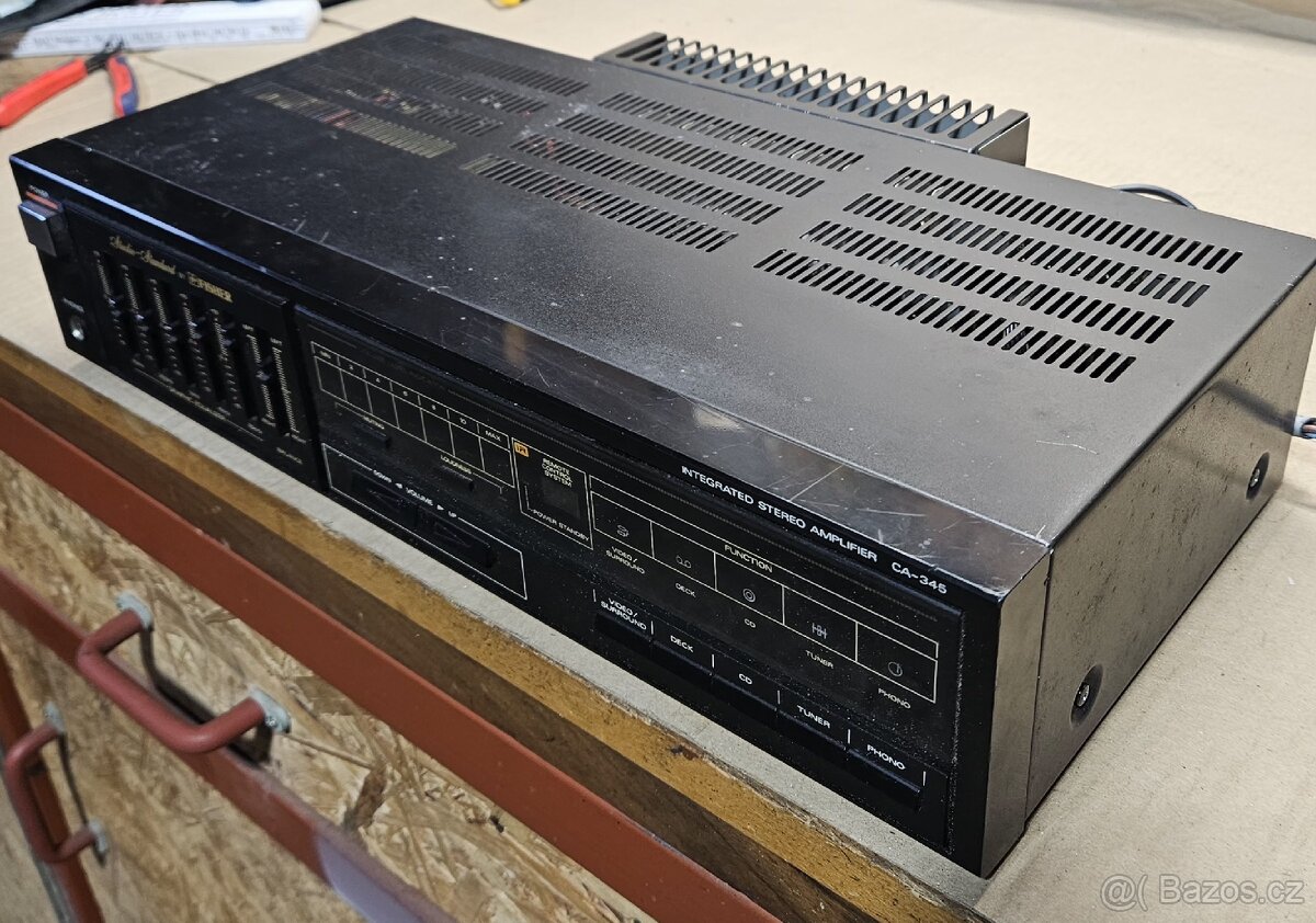 Zesilovač Fisher CA - 345 - 5