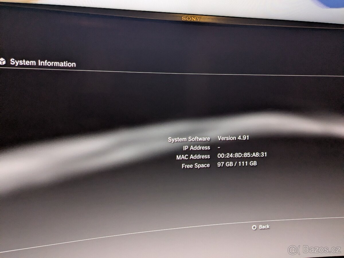 Konzole Sony Playstation 3 Slim 120 GB - 5