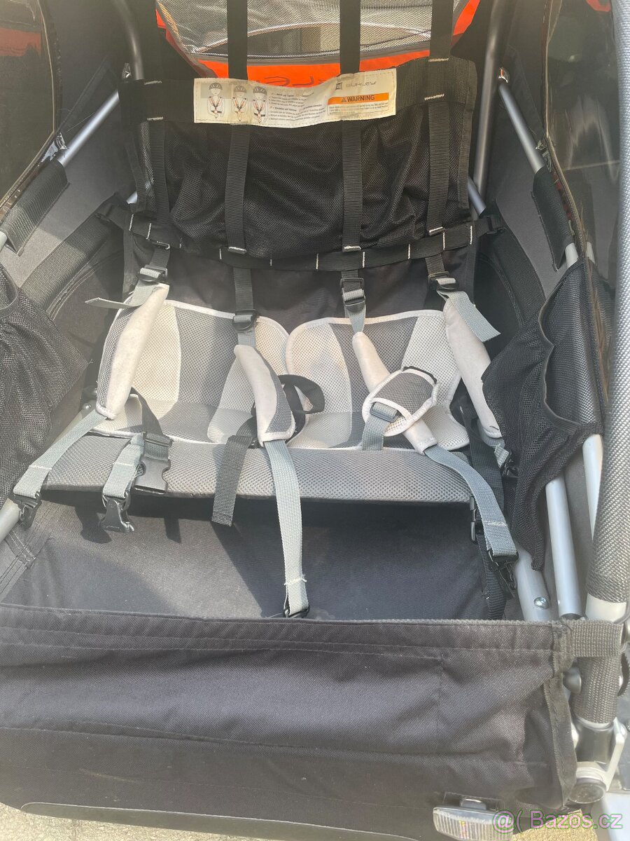 Vozík za kolo Burley - 5