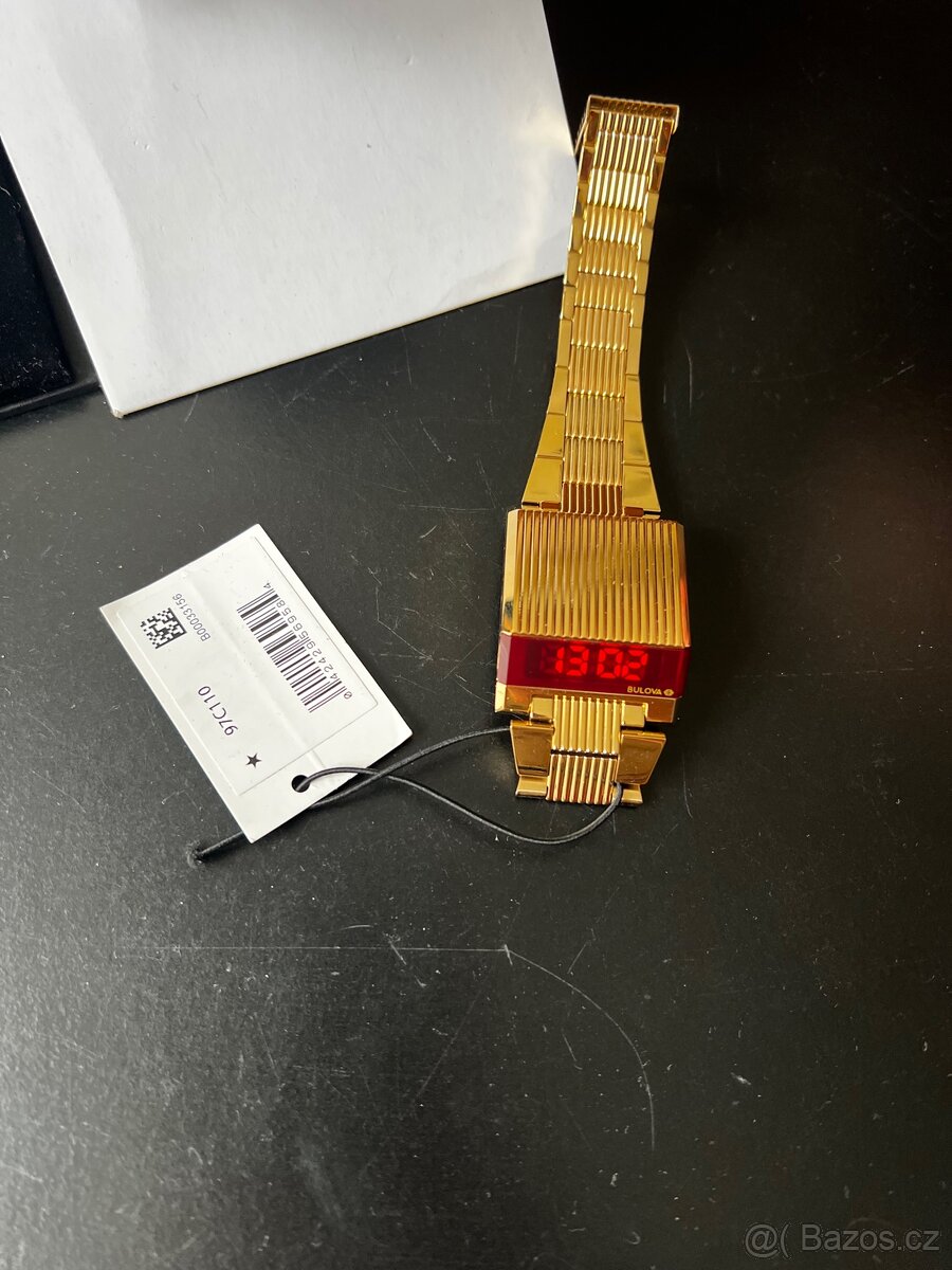 Panské hodinky Bulova Computron 97C110 - 5