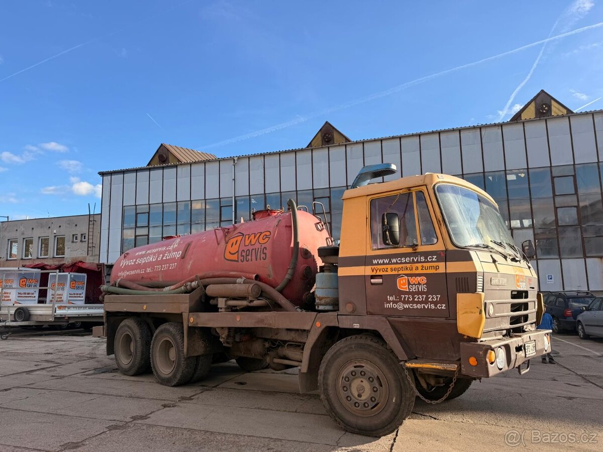 Tatra 815 CAS11 fekálni vůz - 5