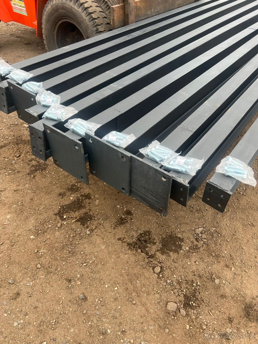 Prodám ocelovou konstrukci 10m×20m - 5
