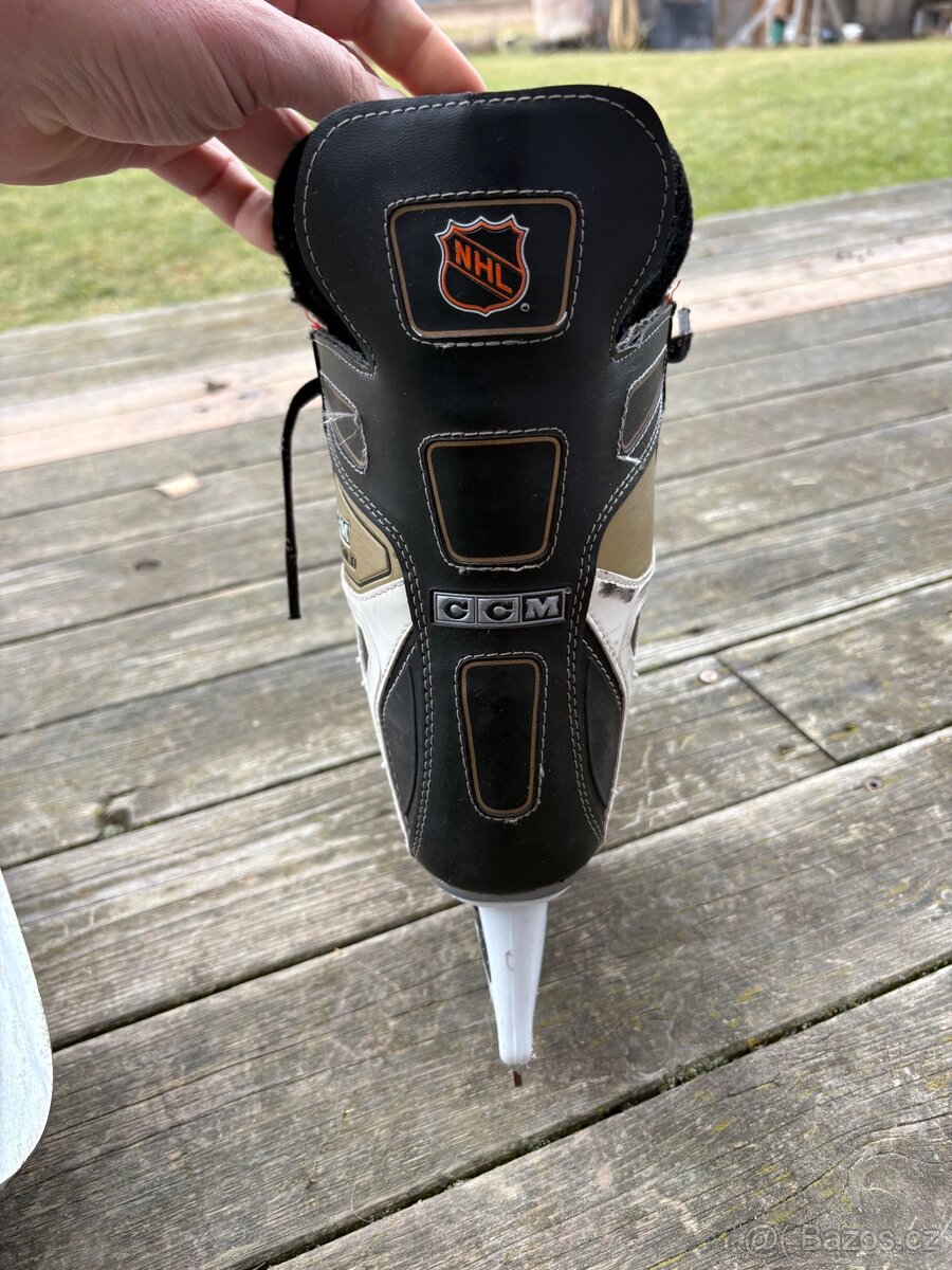 Panské brusle CCM 92 gold - 5