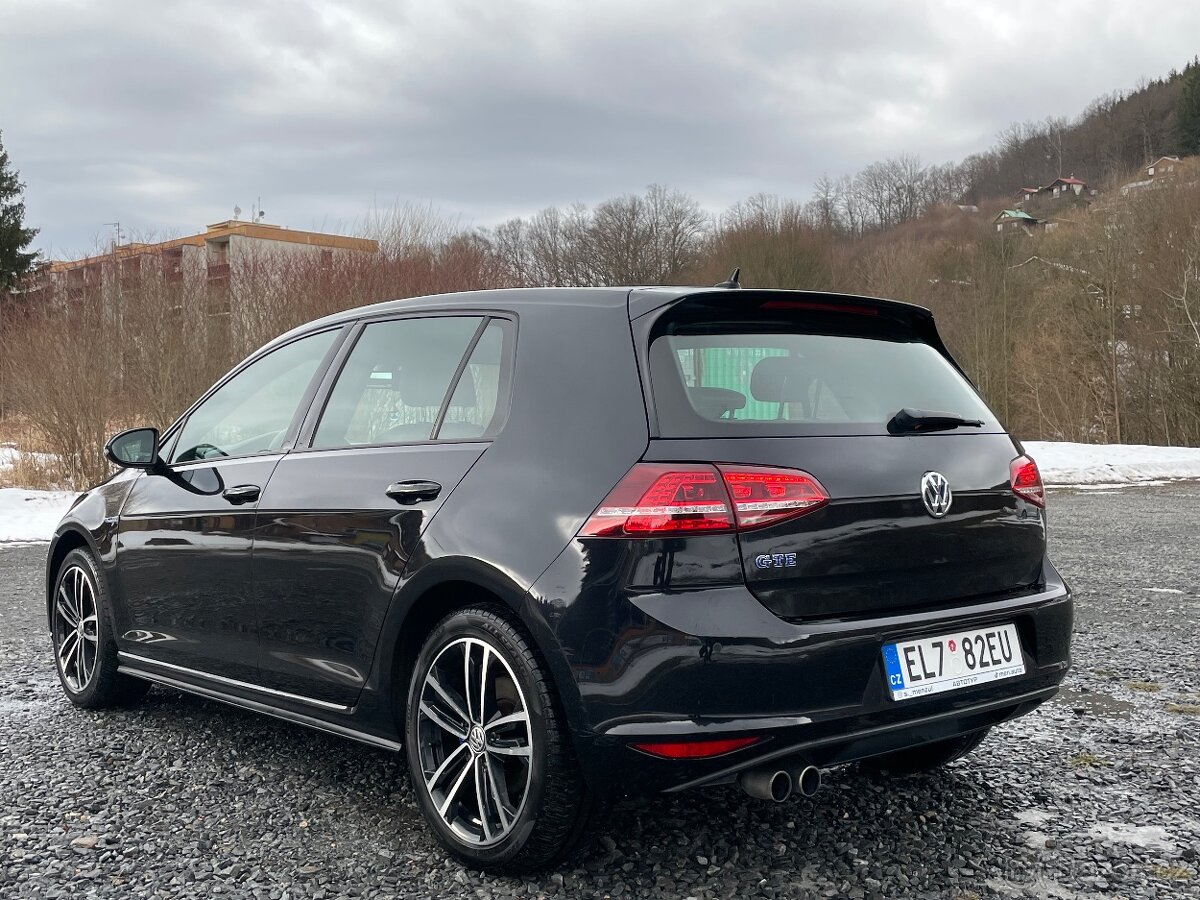 VW Golf 1.4 GTE бензиново-гібридний - 5