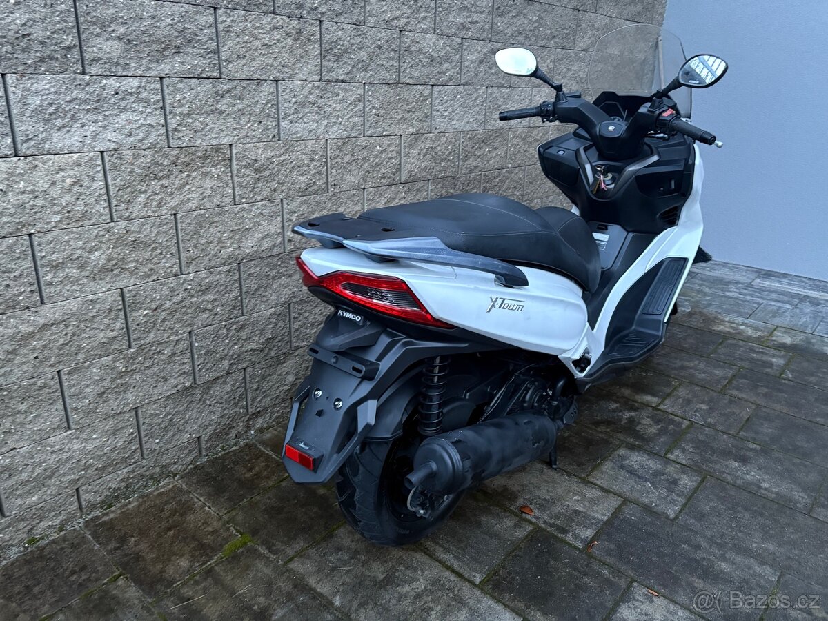 Kymco x town 300 2017 - 5