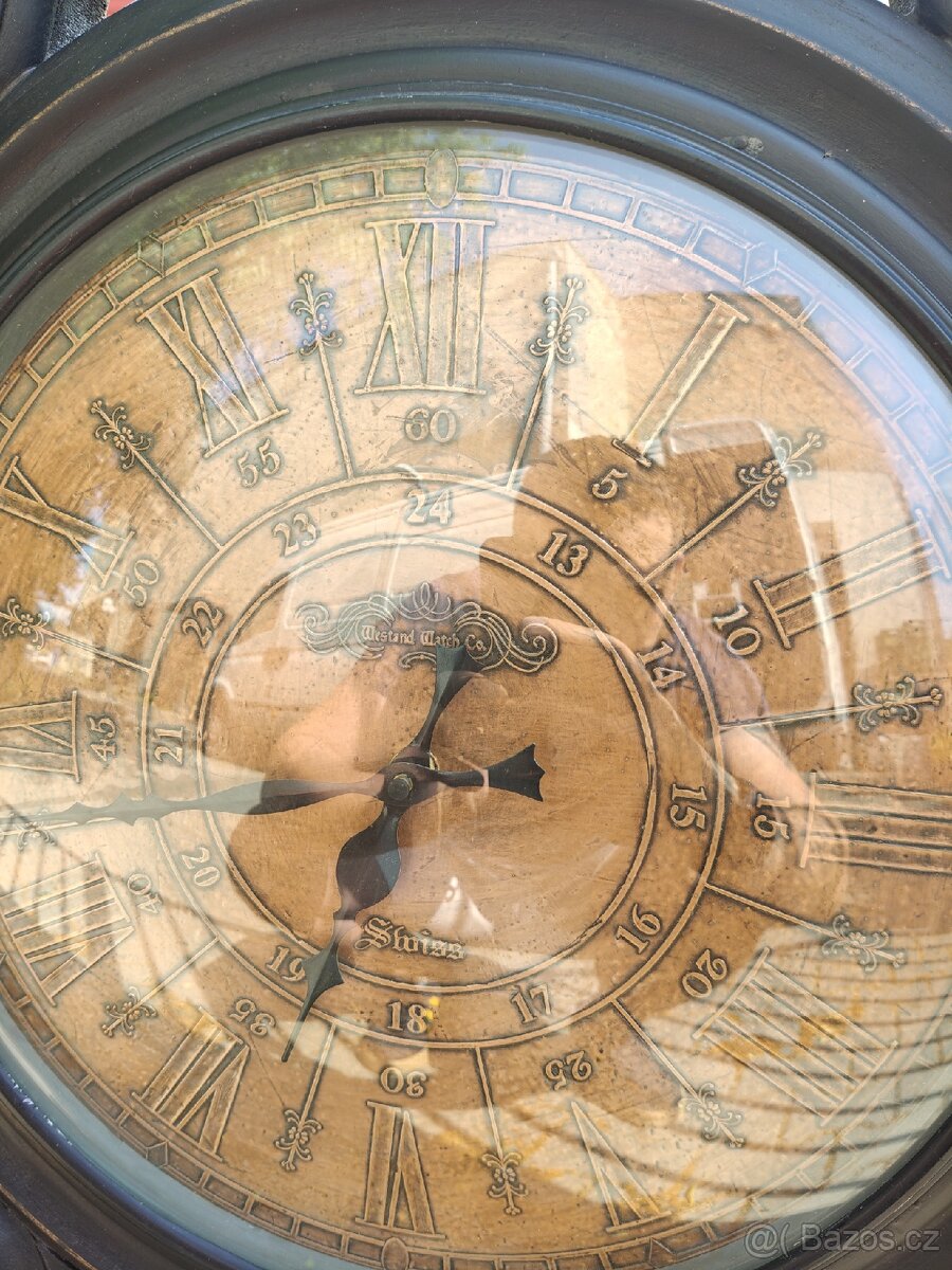 Nástěnné hodiny retro - 5