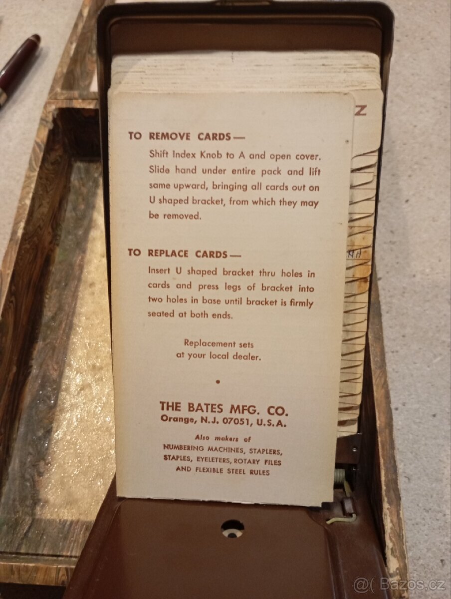 Retro diář USA - 5