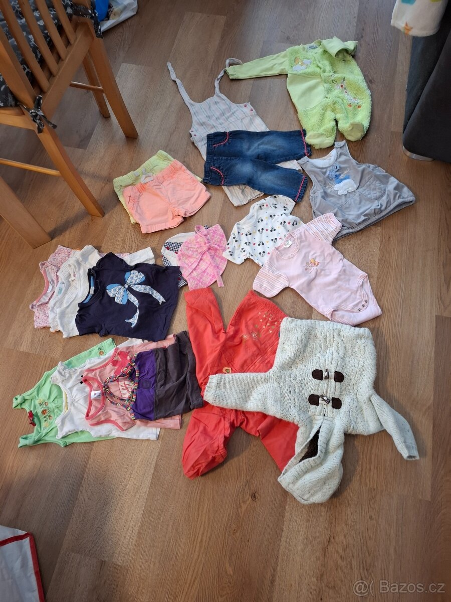 Oblečení na holčičku 56 - 68 - 5