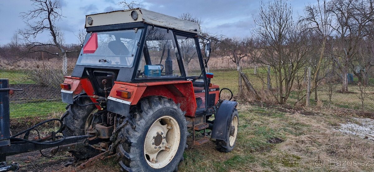 Zetor 5245 čelni hydraulika - 5