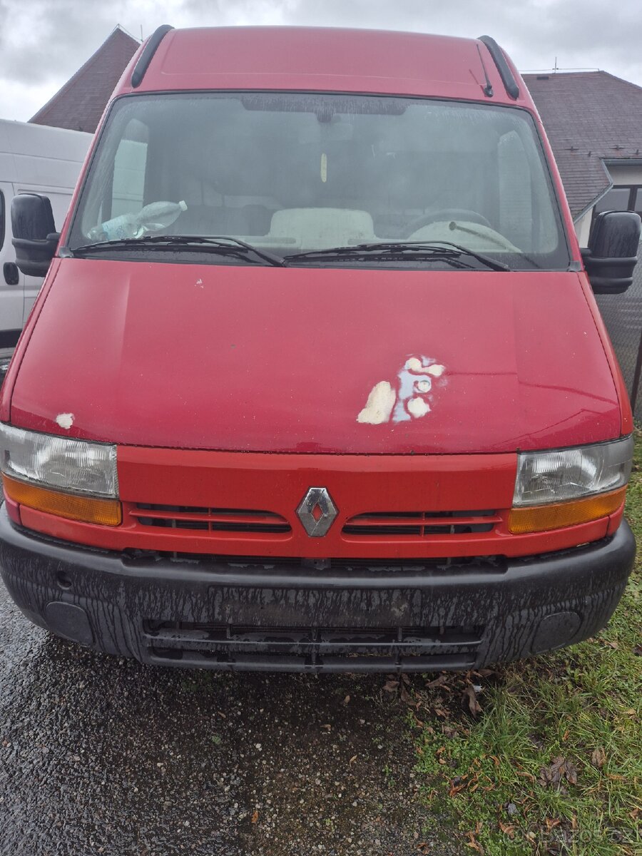 Renault Master 2,5 - 5