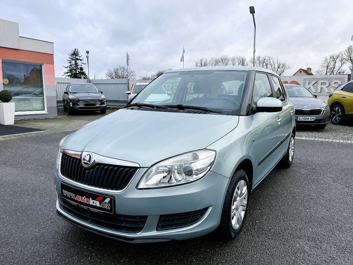 Škoda Fabia 1,2 - 5