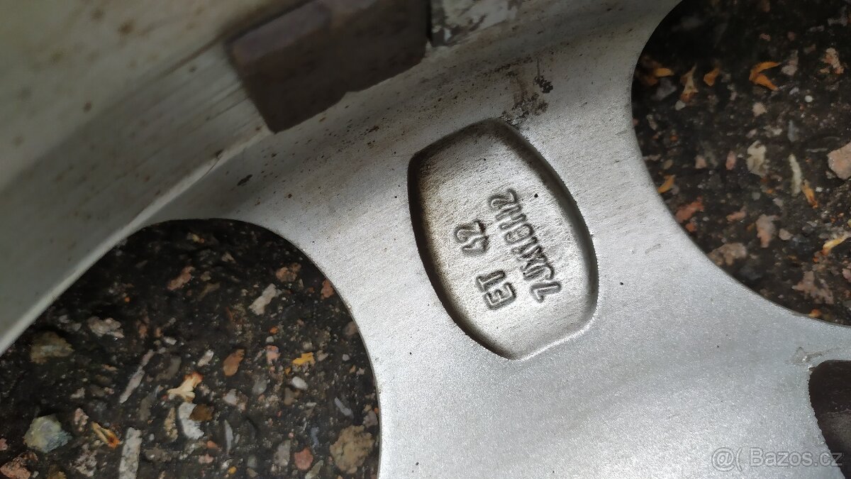 Zimní ALU kola 5x112 r16 - 5